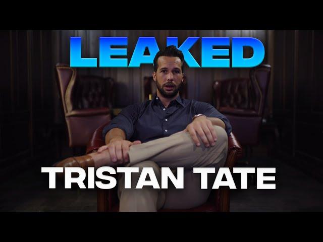 Tristan Tate's LEAKED Course | 4K