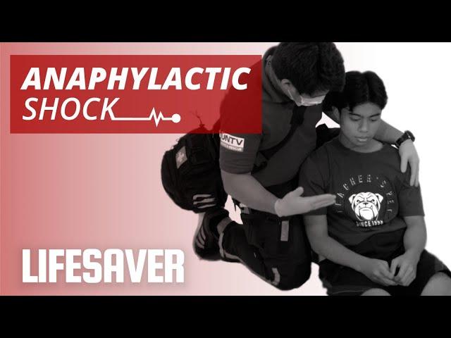 FIRST AID: Severe Allergic Reaction or Anaphylactic Shock | Lifesaver