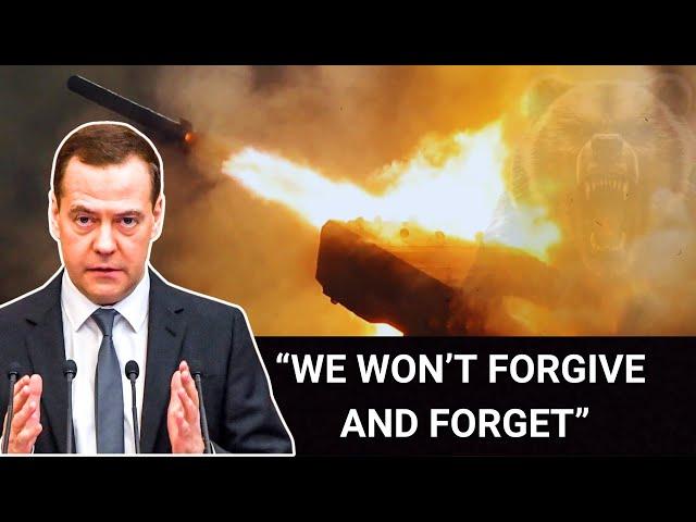 Dmitry Medvedev's Ultimate Response To Crimea Attack