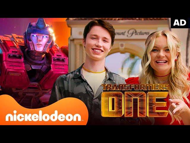 Orange Carpet All Access: Transformers One | Nickelodeon Deutschland