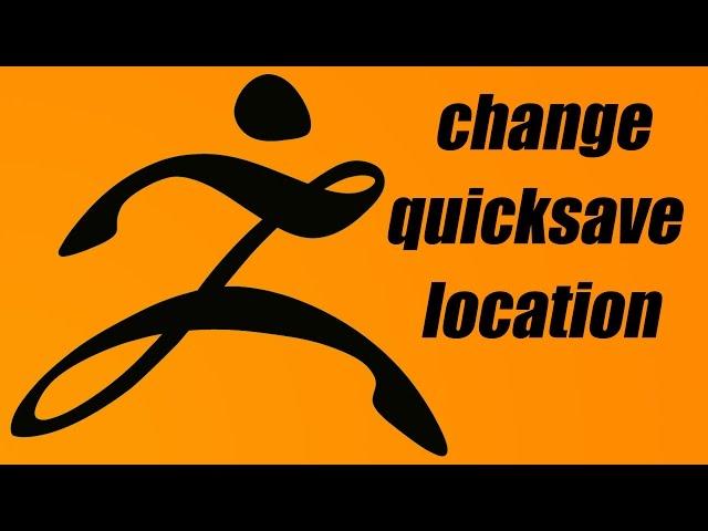 Change Zbrush Quicksave Location (Windows)