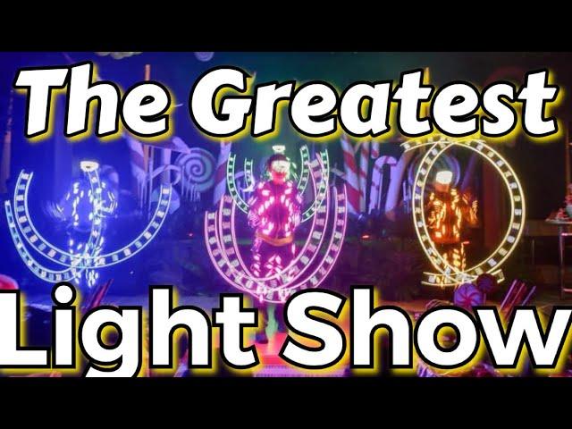 The Greatest Light Show - Alab Poi Dancers " The best Light show" world class performance