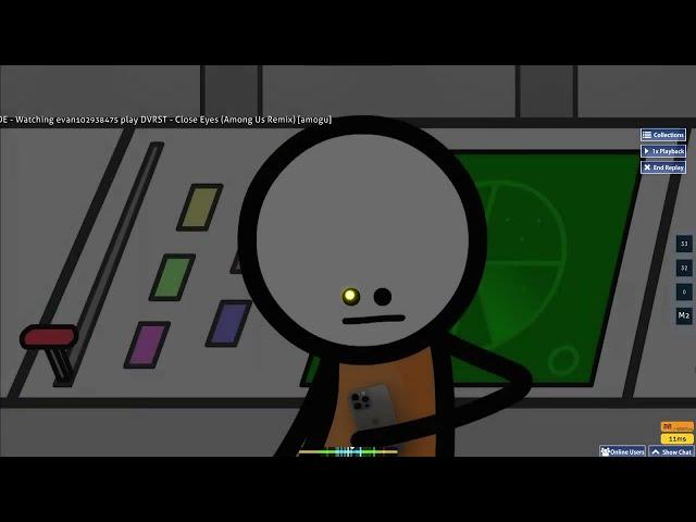 I FOUND AMONGUS l osu!