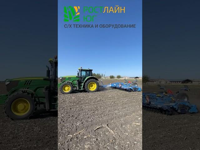 Дисковых лущильник Softer 5 Farmet #farmet #johndeere #почвообработка #дискатор #поле #культиватор
