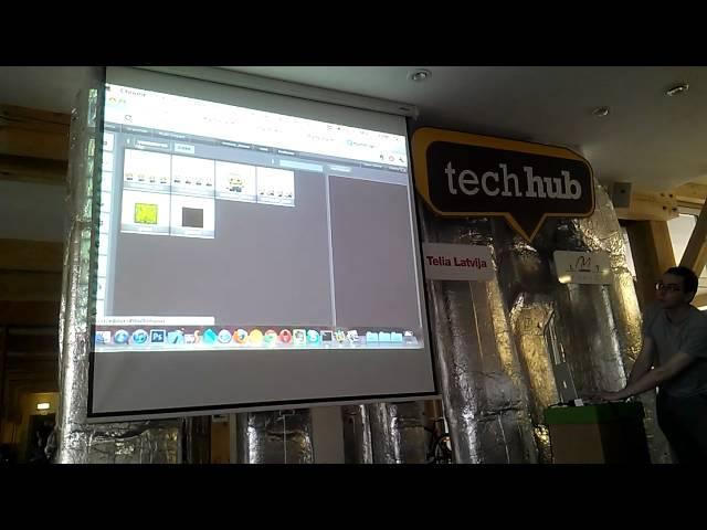 Mighty Fingers, HTML5 Game Engine @ Mobile Monday Riga - parasts.lv