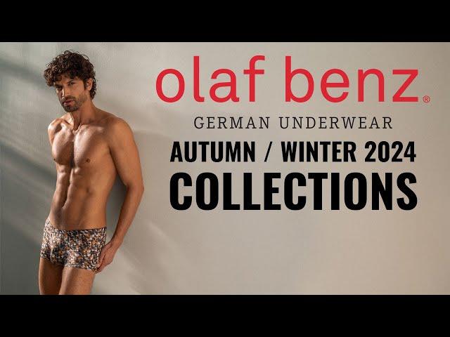 New Olaf Benz Men's Underwear Autumn Collections