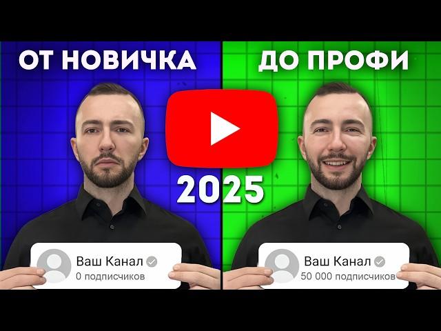 Как начать Ютуб канал в 2025 с Нуля? (Гайд без воды)