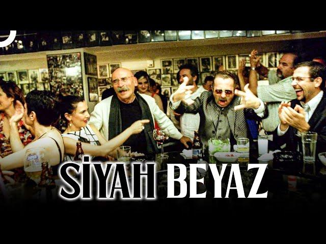 Siyah Beyaz | Tuncel Kurtiz - Nejat İşler FULL HD Dram Filmi İzle