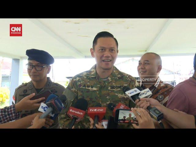 Candaan Prabowo Akan Bersaing Dengan Gibran, AHY: Aduh, Enggaklah