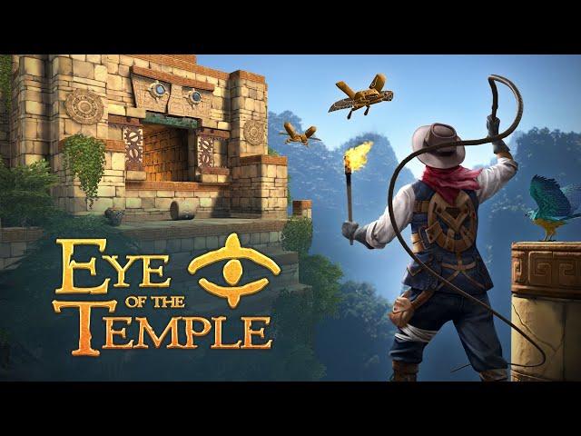 [OUTDATED] Eye of the Temple Reveal Trailer (2019)