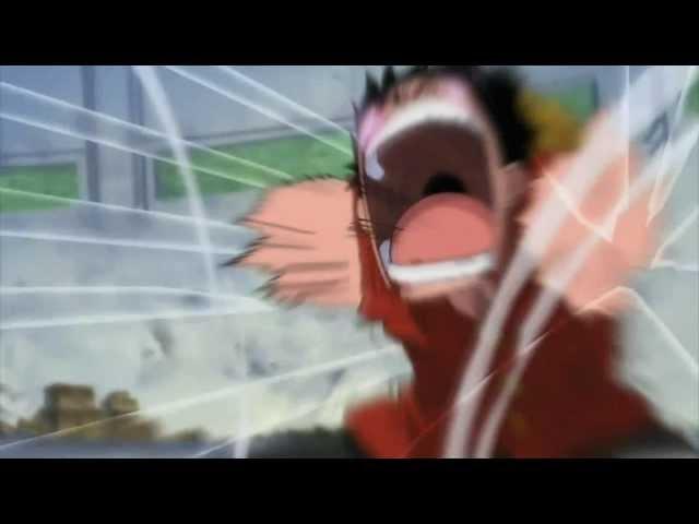 One Piece: Strawhat Pirates vs CP9 AMV (Through the Fire and the Flames) HD