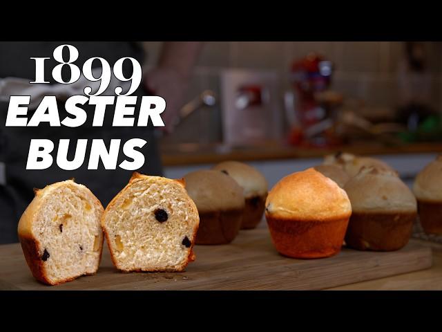 Forgotten Recipe Hack! Easter Buns with Leftover Bread Dough