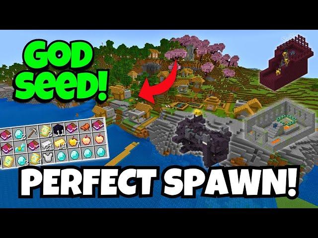 [GOD SEED] Minecraft 1.21 Bedrock *best survival seeds*