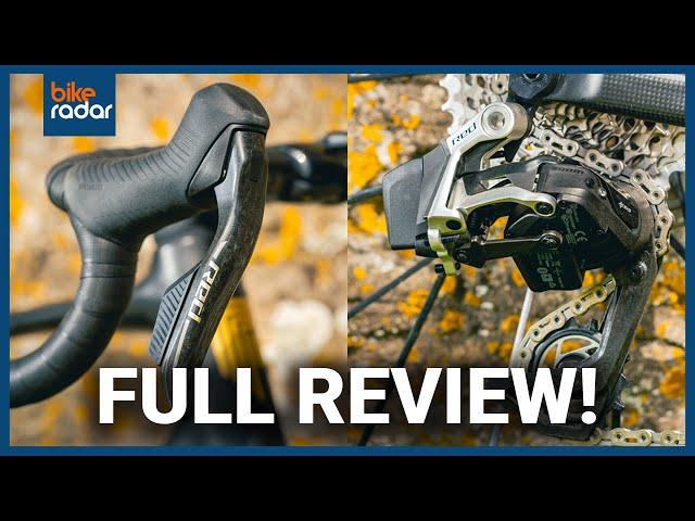 NEW SRAM Red AXS Review: The Lightest Electronic Disc Groupset Yet