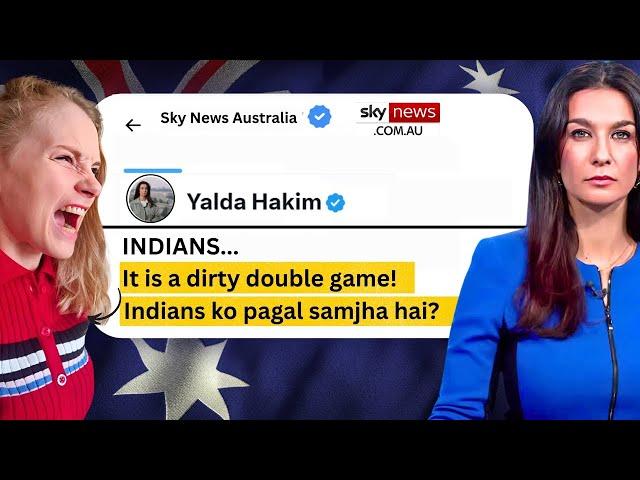 Russian Media EXPLODES as Israeli & Australian Double Game Exposed | Yalda Hakim | Karolina Goswami
