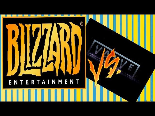 Процент выпадание шмоток в играх valve и Blizzard