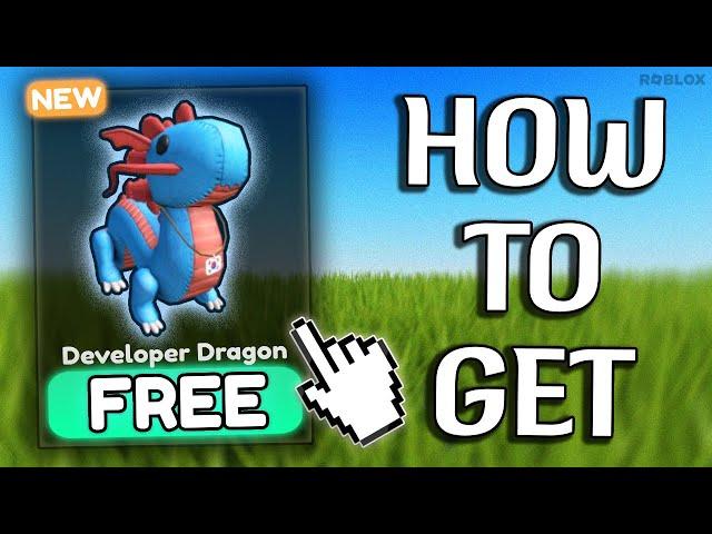 HOW TO GET “Developer Dragon” On Roblox!