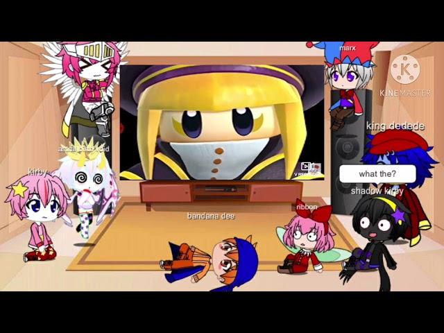 kirby characters react to vines(gacha club)