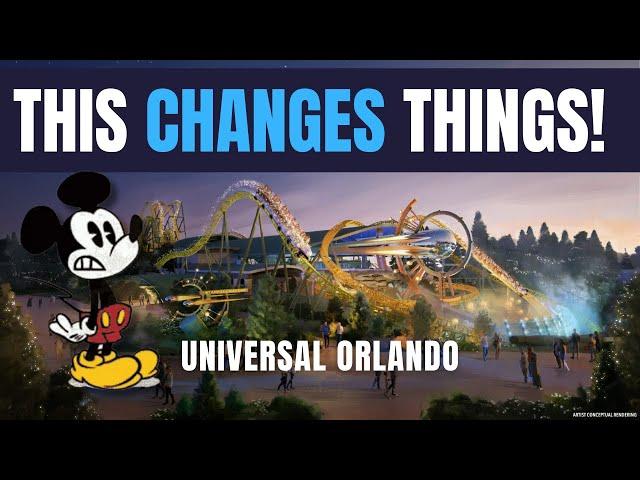 10 Reasons EPIC UNIVERSE Will Take Over Orlando in 2025