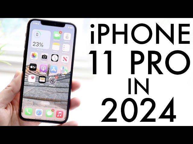 iPhone 11 Pro In 2024! (Still Worth It?) (Review)