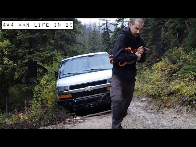 4x4 Van Life in BC - It's Getting Cold!