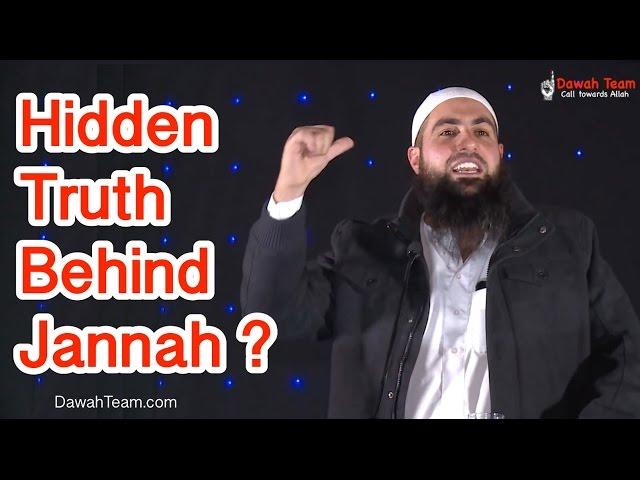 Hidden  Truth  Behind  Jannah ?  ᴴᴰ ┇Mohammad Hoblos┇ Dawah Team