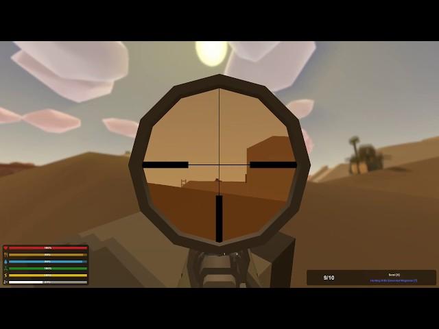 Unturned New Vegas | The Battle of hoover dam