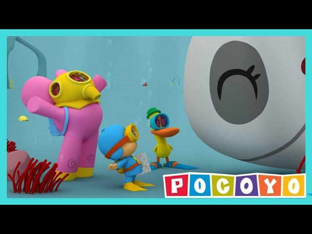 POCOYO ÎN ROMÂNĂ - Astăzi este sărbătoare  + alte desene animate educative