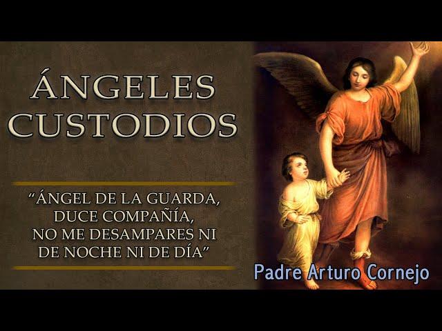 ÁNGELES CUSTODIOS -  Café Católico - Padre Arturo Cornejo ️