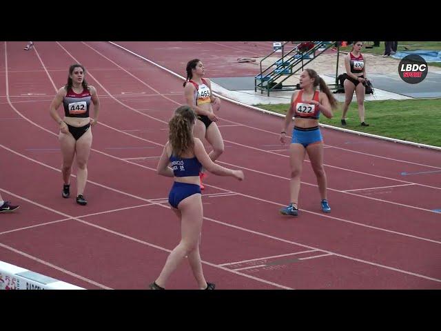 200m Womens Race at Barcelona Meeting (Serrahima) 05/19/2021