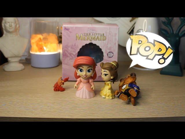 Funko Ariel, Beauty and the Beast\БЕЗУМАНАЯ АРИЭЛЬ И ИНВАЛИД ЧУДОВИЩЕ