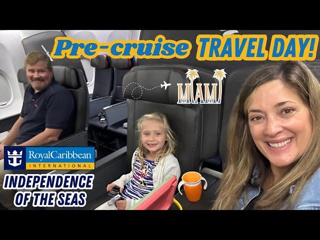 Travel Day to Miami | Royal Caribbean Independence of the Seas 2024 | Mayfair Hotel Coconut Grove