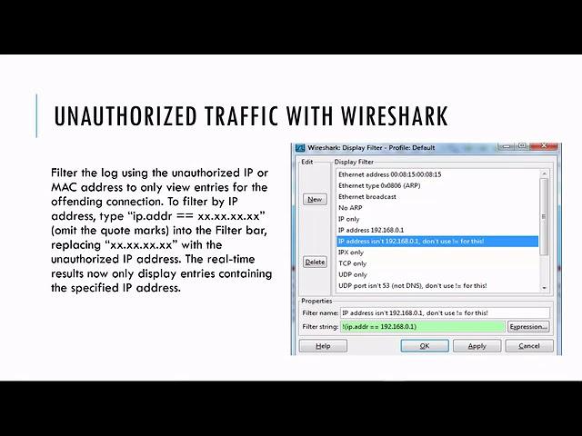 Unauthorized Traffic with Wireshark 2021 | 9#