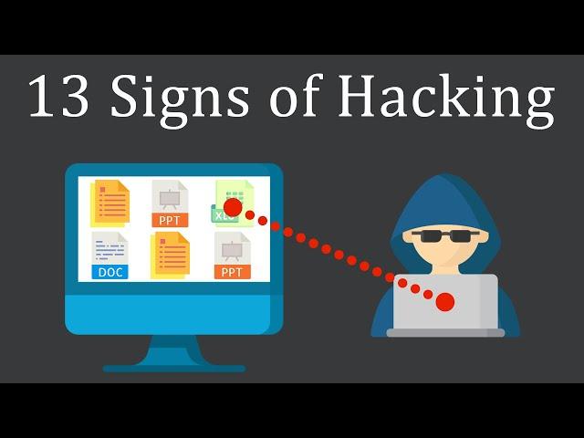 13 Signs your Computer has been Hacked and What to do?