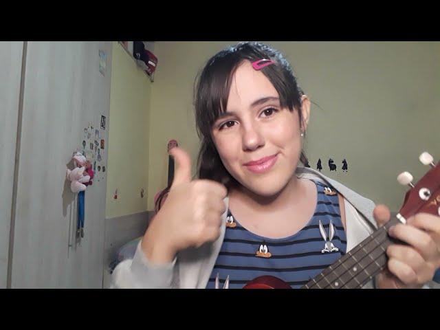 Tutorial Mulher gigante no Ukulele!! - Jenifer Ramos 