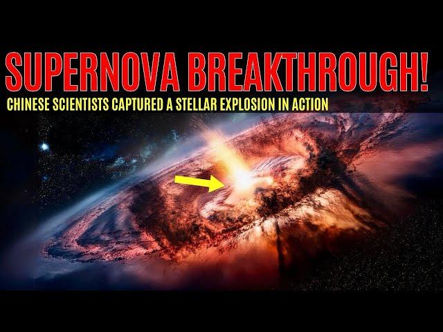 Breakthrough: Chinese Scientists Decode Supernova (SN 2024ggi) Explosion!