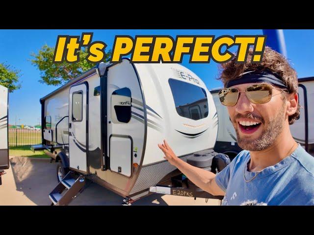 PERFECT camper for a small family! 2024 Forest River E Pro 20FKS