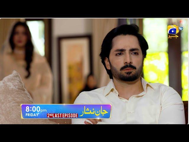 Jaan Nisar 2nd Last Episode 64 Promo | Friday at 8:00 PM only on Har Pal Geo