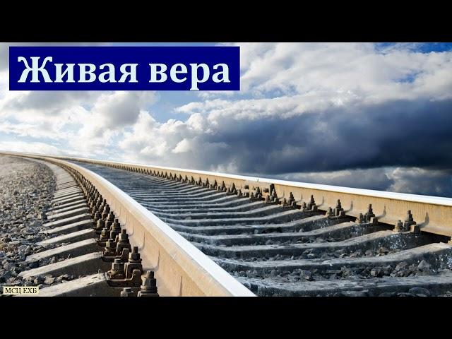 "Живая вера". И. В. Маркевич. МСЦ ЕХБ