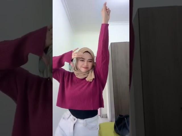 Kompilasi video cewek jilbab cantik || edisi @niswabm #5