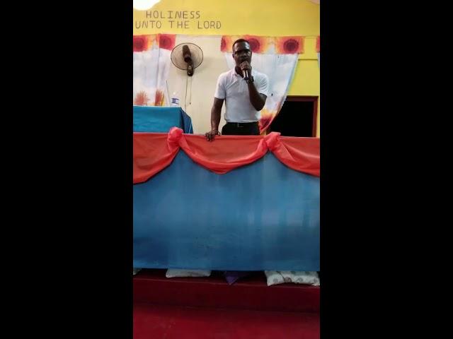 Assemblies of the first born church International Colegate Gospel Tab #afbci Minister Rupert Gaynor