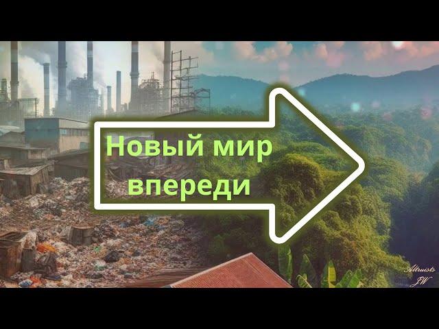 Новый мир впереди! Видео клип 2024 на  новую авторскую песню Altruists JW