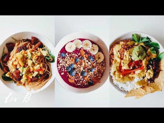 3 Plant-Based Power Bowls | Liv B