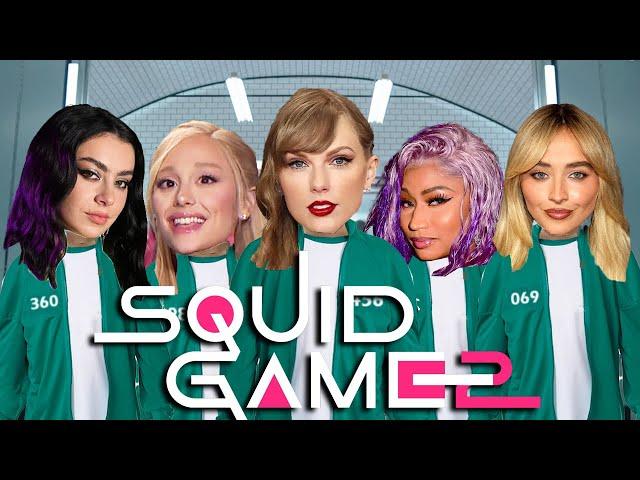 Celebrities in SQUID GAME (Season 2)