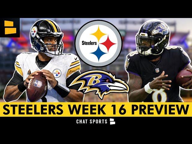 Steelers vs. Ravens Week 16 Preview: Keys To Victory & Score Prediction | Division Title On The Line