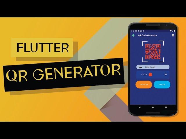 Make a QR code Generator App