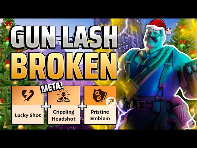 LYSTIC PLAYS GUN LASH IN DEADLOCK | ProDeadlock Vods