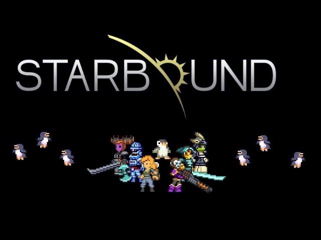 Starbound #4: ПОЧИНКА КОРАБЛЯ И ВЫПОЛНЕНИЕ ЗАДАНИЯ!