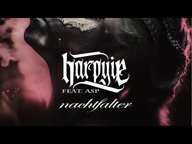 Harpyie - Nachtfalter feat. ASP @ASP_Band  (OFFICIAL MUSIKVIDEO)