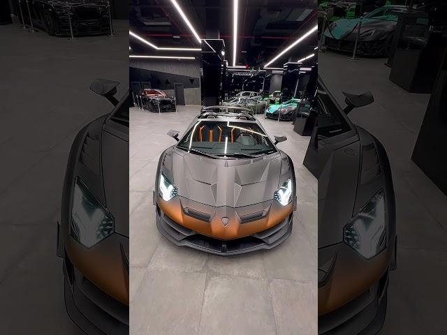 MANSORY Lamborghini Aventador SVJ Roadster